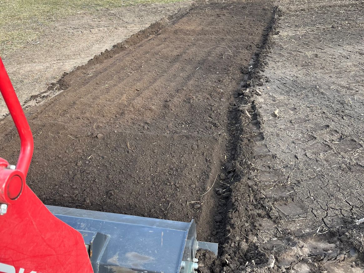 Tilling and food plots